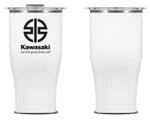 Kawasaki River Mark Logo Orca White 27OZ Chaser Tumbler K062-8635-WH27. Fixed Price $42.91.