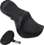 Z1R 0810-1722 Low-profile Touring Seat With Ez Glide Ii Backrest XV1700A. Fixed Price $965.95.