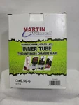 Martin Wheel Inner Tube Sz Tire 13X6.50-6 T656K TR13 New Box. Fixed Price $10.85.
