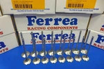 Ferrea Competition Plus Valves Honda Acura Dohc Vtec B16A B17A1 B18C1. Fixed Price $450.04.