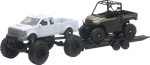 New Ray Toys Pick Up W/ Polaris Ranger XP1000 Eps Black/white/red #50076. Fixed Price $36.23.
