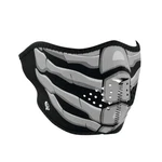 Zan Half Mask Neoprene Bone Breath Glow In The Dark. Fixed Price $12.98.