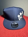 Husqvarna Team Flat Cap Blue Medium / Large Snapback 3HS220029100 5013 Z1. Fixed Price $28.00.