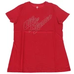 Genuine Alfa Romeo Womens Script Red Short Sleeve Med T-shirt 100% Cotton R158N6. Fixed Price $15.78.