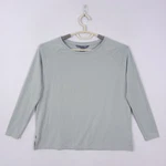 Free Fly Top Shirt Women Small Long Raglan Sleeve Performance Crew Neck Pullover. Fixed Price $16.99.