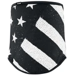 Zan Neck Gaiter Sportflex Series Black & White Flag. Fixed Price $24.98.