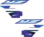 Factory Effex Graphic Kit Tank/shroud Oem Ultra-curve Vinyl YZ125/250 2805220. Fixed Price $50.99.