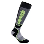 Alpinestars Mx Plus Socks Black/gray/yellow Fluo. Fixed Price $28.20.