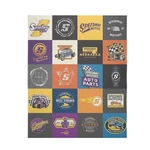 Speedway Motors T-shirt Blanket. Fixed Price $39.99.