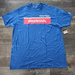 Troy Lee Designs Tld Honda Shirt Tee Mens 2XL Xxl Blue New W/ Tags. Fixed Price $24.99.