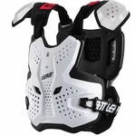 New Leatt 3.5 White Chest Protector - 5021400261. Fixed Price $186.00.