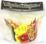 Troy Lee Designs Tld D2 Yellow Helmet Replacement Visor Peak Turbo Galaxy, New. Fixed Price $18.97.