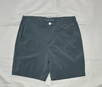 Free Fly Shorts Mens Large Gray Performance Stretch Chino Casual Summer 8 Inseam. Fixed Price $31.99.