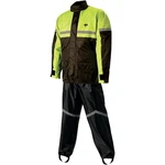 Nelson-rigg Stormrider Rain Suit Black/hi-vis SR-6000-HVY-07-4XL. Fixed Price $71.45.