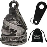 Guardian Motorcycle 2ND Amemndment Biker Bell /hanger Lightweight Accessories. Fixed Price $16.89.