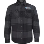 Throttle Threads Drag Specialties Plaid Quilted Jacket - Black M. Fixed Price $98.99.