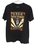 Get The Led Out Repeat Offender Shirt Classic Black Unisex S-5XL E2285. Fixed Price $20.46.