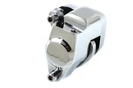 Chrome Front 1 Piston Caliper With Brake Pads For Harley-davidson. Fixed Price $250.99.