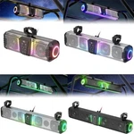 Kemimoto Midnight S40/60/80 Rgb Utv Sound Bar Waterproof IP65 For Golf Cart. Fixed Price $169.99.