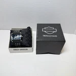 Rare 76L157 Bulova Harley Davidson Black Dial Strap Ladies Watch. Fixed Price $219.00.