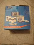 Ford Genuine Parts Pint Glass Gift SET-18 Pieces! Rare Only Offered By Employer. Fixed Price $26.87.
