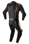 Coverall Motorcycle Alpinestars Leather Missile V2 - 1 Part Black/red Fluo. Fixed Price $1272.23.