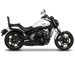 Shad Chrome Motorcycle Passenger Backrest Compatible With Kawasaki Vulca. Fixed Price $203.44.