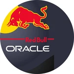 Red Bull Oracle Hq 3 Pc Water Resistant Decal Sticker. Fixed Price $5.50.