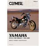 Clymer Street Bike Manual Yamaha XV535-1100 Virago M395-10. Fixed Price $44.95.