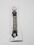 Dream Apparel Snap Vest Extender Chain Biker Motorcycle Leather New. Fixed Price $7.00.
