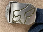 Fox Racing Youth Slide Belt Blue Kids Size Web. Fixed Price $18.00.