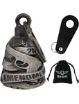 Premium Bell For Motorcycle Riders 3DGUARDIAN 2ND Amemndment W/hanger Biker. Fixed Price $14.99.