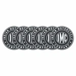 Indian Motorcycle Imc Coasters Set Of Genuine Oem 2862946. Fixed Price $24.99.