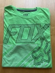 Fox Racing Active Tech Graphic Shirt Men Medium Green Motocross Bmx. Fixed Price $21.99.