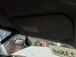 Passenger Sun Visor With Illumination Fits 11-12 Outlander Sport 1159122. Fixed Price $24.64.