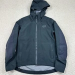 Fox Racing Defend 3 Layer Water Jacket Mens Black Mountain Bike Rain Coat. Fixed Price $99.98.