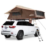 Airbedz Ppi-tnt MAX1.9CBO Ko TNT1.9MAX Coffee Brown W/orange Trim Roof Top Tent. Fixed Price $1709.45.