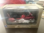 New-ray Toys 1:12 Scale Honda Goldwing Red #49257 Brand. Fixed Price $19.99.