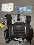 Nelson Rigg Hurricane Waterproof Backpack / Tailpack 40L Black SE-3040. Fixed Price $130.00.