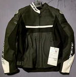Dainese Rapida Lady Leather Jacket Women's Size 48, Black-matt/white Brand New. Fixed Price $399.99.
