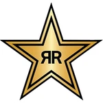 Factory Effex 5-PACK Sticker Rockstar 28-90000. Fixed Price $12.92.