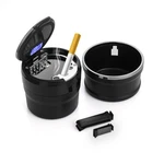 Ziciner Car Ashtray With Lid, Detachable Auto One Size, Black. Fixed Price $15.31.