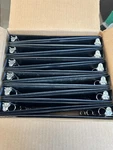 Spiral 11012PPBLKWPRR Round Ring 1/2" Binder Black Clear Overlay Pocket - New. Fixed Price $34.20.