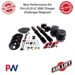 Air Lift 75627 Rear Performance Kit Fits Lx Ld Lc 300C Charger Challenger Magnum. Fixed Price $1313.64.
