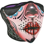 Zan Neoprene Half Mask Sugar Skull/purple Reversible WNFM082H. Fixed Price $15.07.