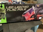 0521-1772 70600 Ciro Led Flagpole U.s. Chrome W/ 0521-1773 Mounts. Fixed Price $149.94.