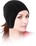 Schampa Fleece Ponytail Skullcap Black. Fixed Price $22.38.