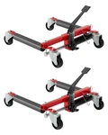 Garvee 2PCS Heavy Duty Hydraulic Car Wheel Dolly 1500LBS Foot Pedal Tire Repair. Fixed Price $202.99.