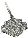 Harley-davidson Motor Cycle Silver Tone Vintage Key Chain Ring Phoenix Arizona. Fixed Price $43.61.