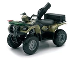 New Ray 42903A 12 Fits Suzuki Vinson Auto 500 4X4 Camo Atv. Fixed Price $34.10.
